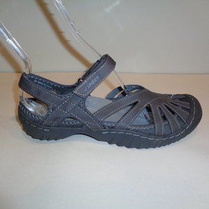 Jambu Size 7 M POPPY Grey Sport Sandals New Women's Shoes
